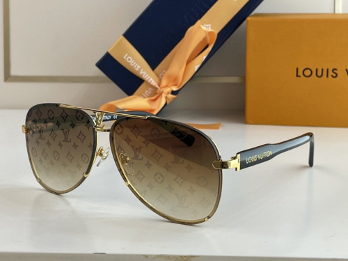 LV Sunglasses AAAA-1414