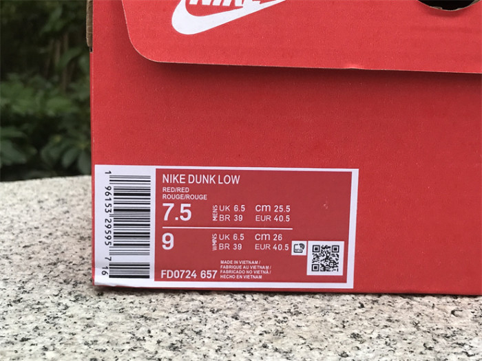 Authentic Nike Dunk Low ATL