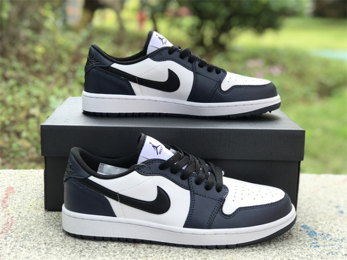 Authentic Air Jordan 1 Low Golf Midnight Navy