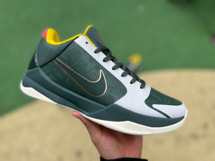 Authentic Nike Kobe 5 EYBL Protro Forest