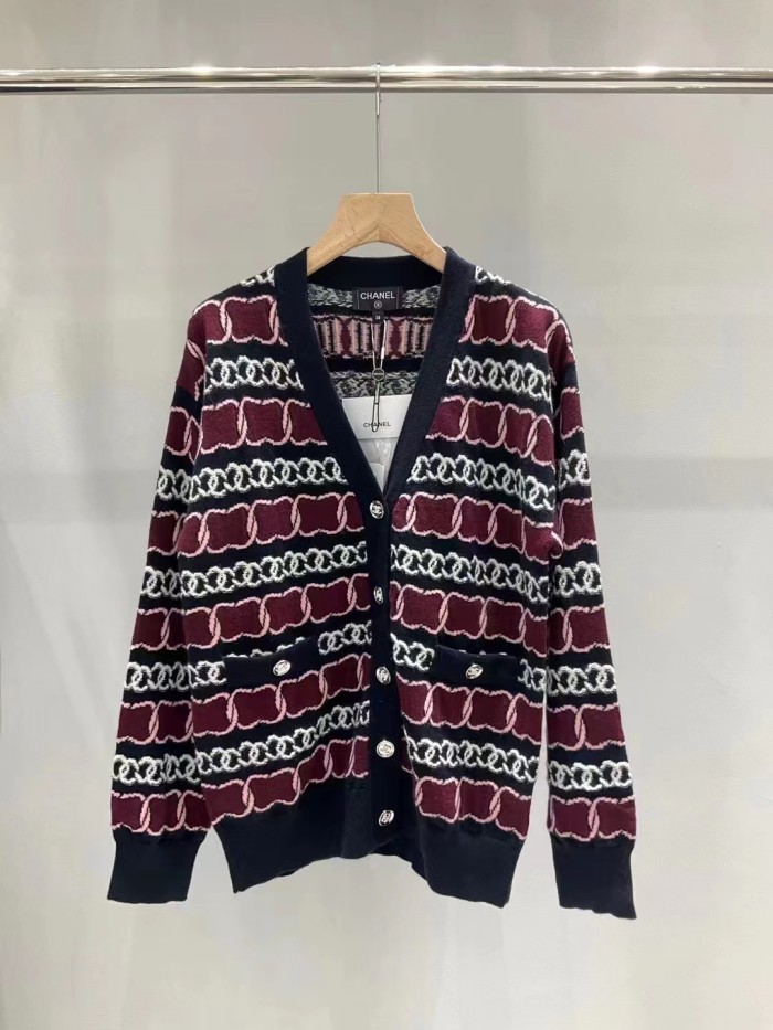 CHNL Sweater High End Quality-010