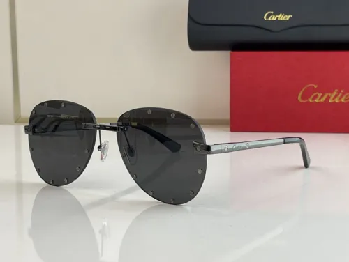 Cartier Sunglasses AAAA-1905