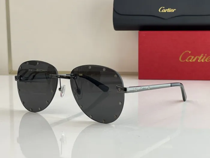 Cartier Sunglasses AAAA-1905