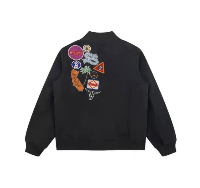 Stussy Jacket 1：1 Quality-024(S-L)