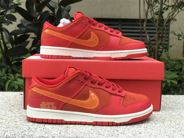 Authentic Nike Dunk Low ATL