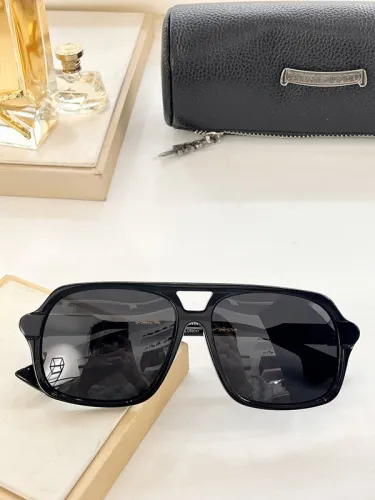 Chrome Hearts Sunglasses AAAA-049