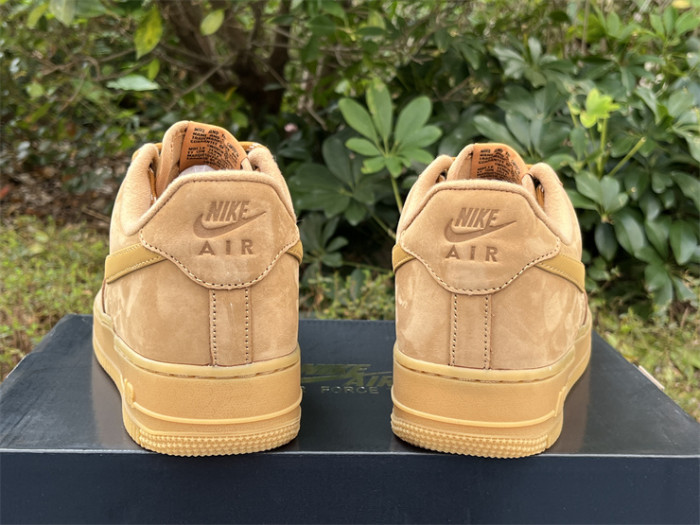 Authentic Nike Air Force 1 Low 07 LV8 “Wheat / Flax”