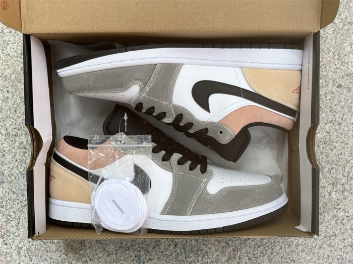 Authentic Air Jordan 1 Low FlightClub