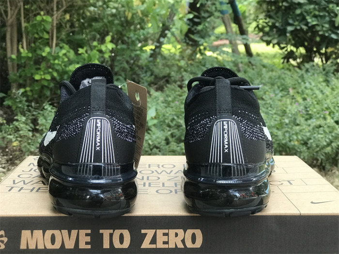 Authentic Nike Vapormax 2023 Flyknit Black White