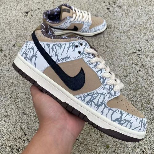 Authentic Travis Scott x Nike SB Dunk Low Sample