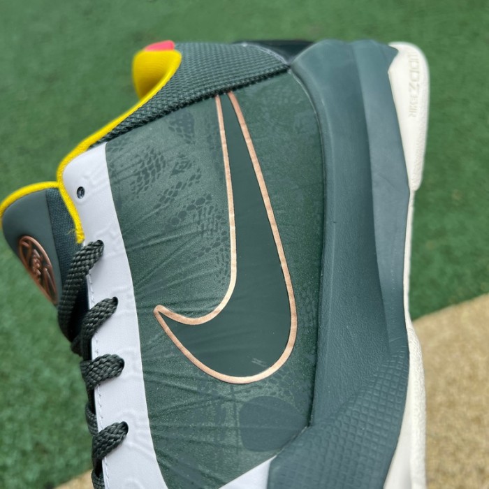 Authentic Nike Kobe 5 EYBL Protro Forest