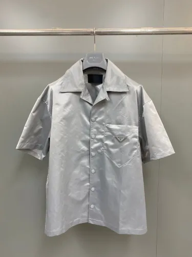 Prada Shirt High End Quality-084