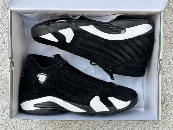 Authentic Air Jordan 14 Panda