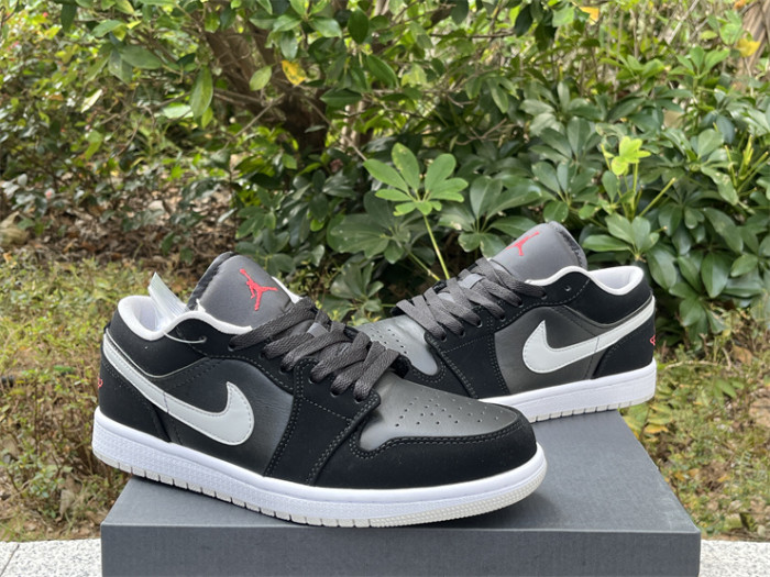 Authentic Air Jordan 1 Low Black