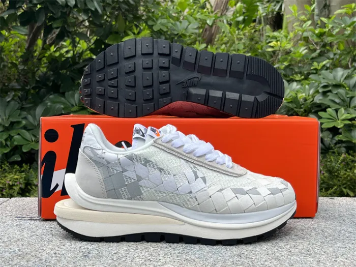 Authentic Sacai x Nike Woven White