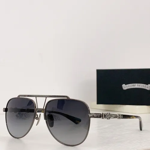 Chrome Hearts Sunglasses AAAA-013