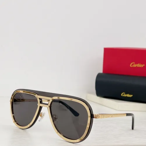 Cartier Sunglasses AAAA-2258