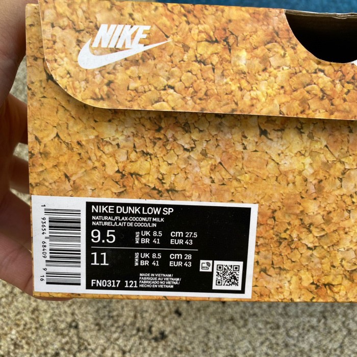 Authentic CLOT x Nike Dunk Low