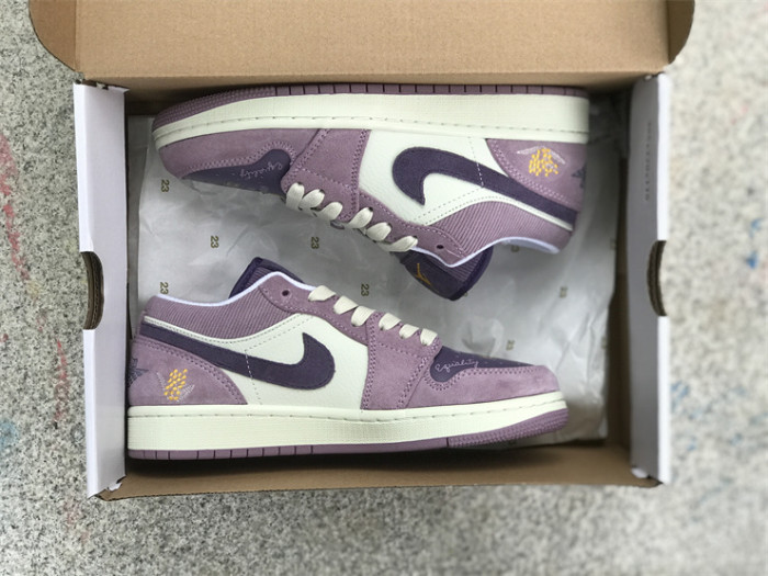 Authentic Air Jordan 1 Low “International Women's Day”