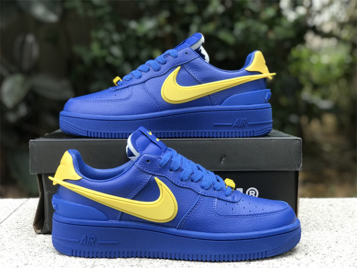 Authentic AMBush x Nike Air Force 1 Low Blue