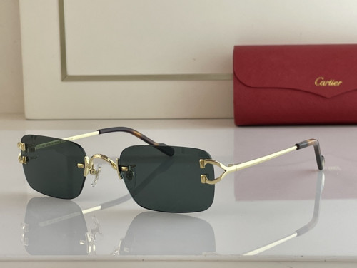 Cartier Sunglasses AAAA-1915