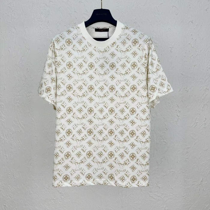 LV Shirt High End Quality-805