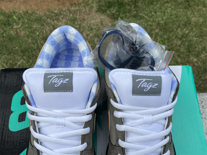 Authentic Concepts x Nike SB Dunk Low Grey