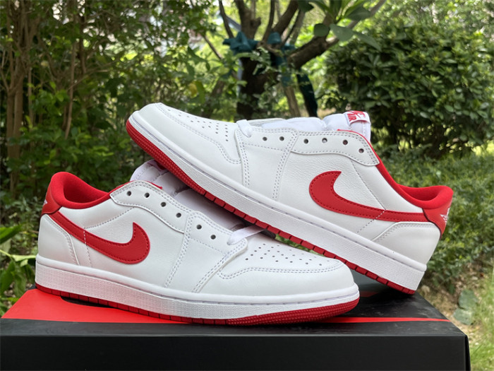 Authentic Air Jordan 1 Low OG “University Red”