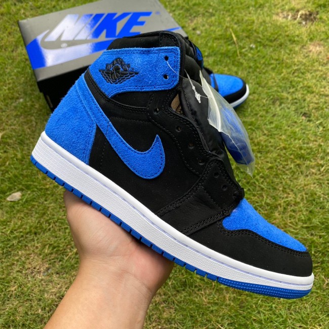 Authentic Air Jordan 1 High OG “Royal Reimagined”