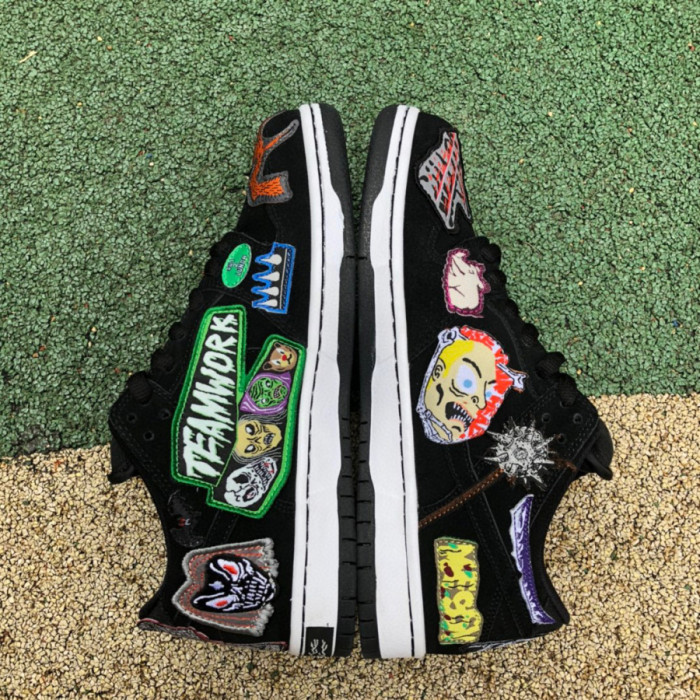 Authentic Neckface x Nike SB Dunk Low