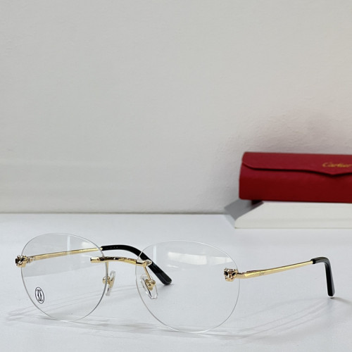 Cartier Sunglasses AAAA-2354