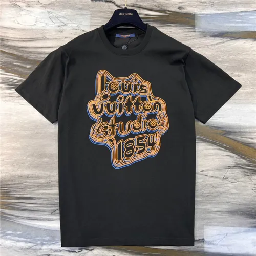 LV Shirt High End Quality-663