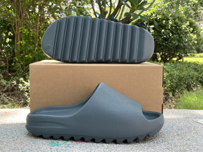 Authentic Yeezy Slide Slate Marine”