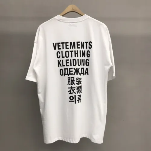 VETEMENTS Shirt 1：1 Quality-216(XS-L)