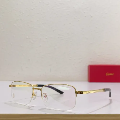Cartier Sunglasses AAAA-1526