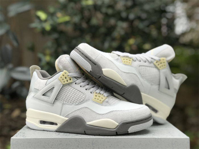 Authentic Air Jordan 4 SE Craft Photon Dust