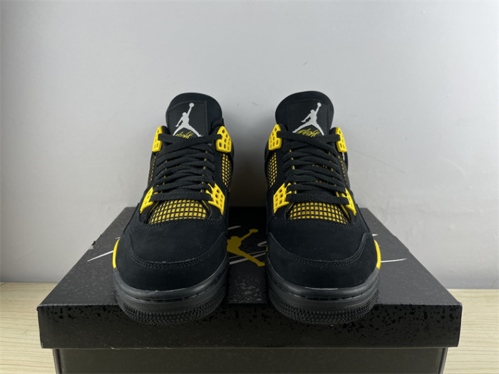 Authentic Air Jordan 4 “Thunder”2023