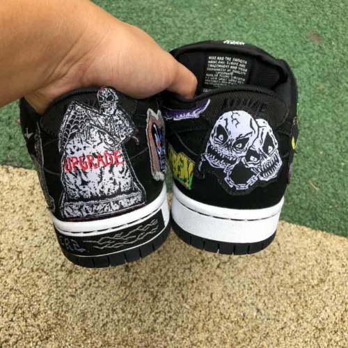 Authentic Neckface x Nike SB Dunk Low