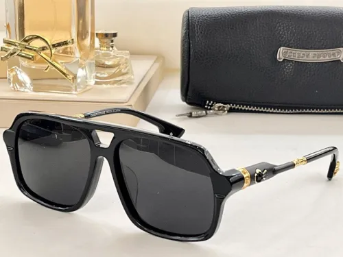 Chrome Hearts Sunglasses AAAA-056