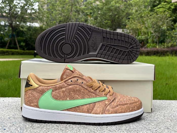 Authentic Travis Scott x Air Jordan 1 Clot