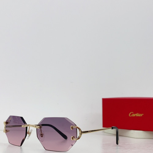 Cartier Sunglasses AAAA-2647