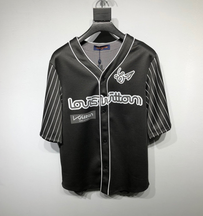 LV Shirt High End Quality-784