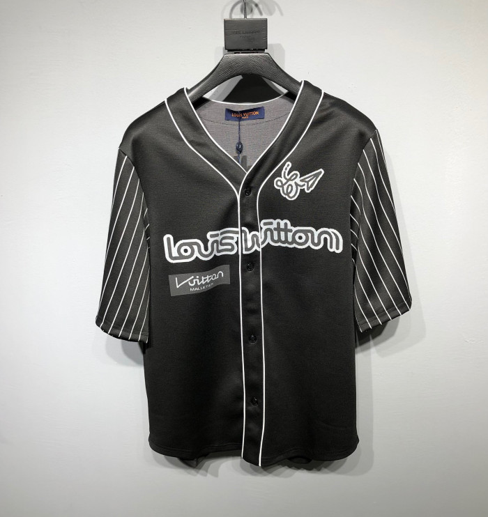 LV Shirt High End Quality-784