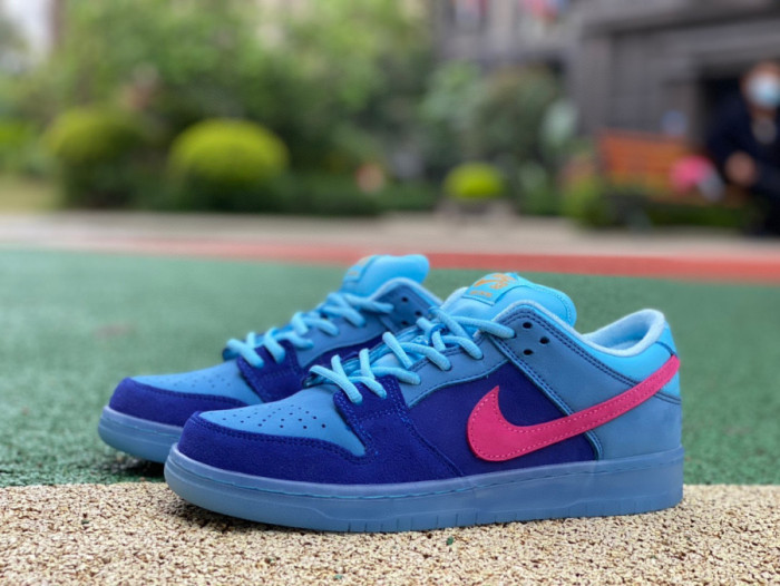 Authentic Run The Jewels x Nike SB Dunk Low