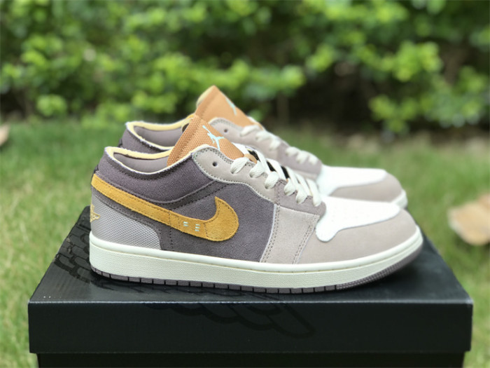 Authentic Air Jordan 1 Low SE CRAF FDN1635-200