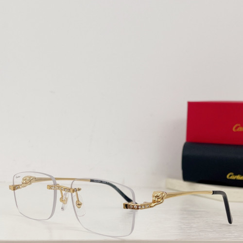 Cartier Sunglasses AAAA-2340