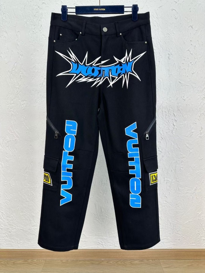 LV Pants High End-088