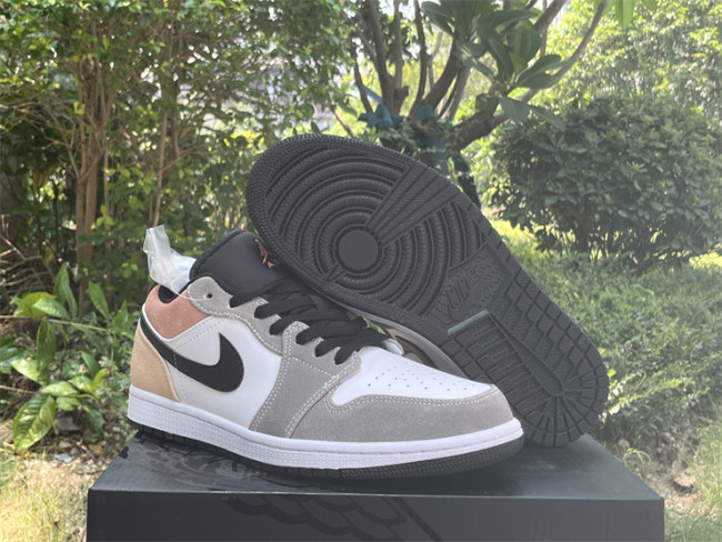 Authentic Air Jordan 1 Low FlightClub GS