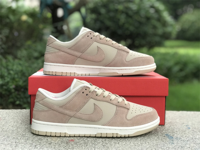 Authentic Nike Dunk Low “Sanddrift”