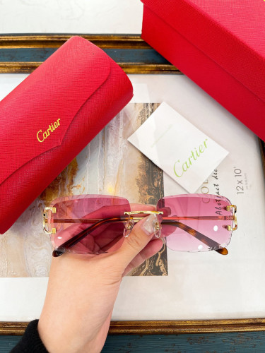 Cartier Sunglasses AAAA-2482